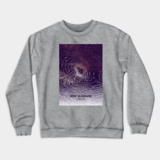 Mount Kilimanjaro Topographic map Crewneck Sweatshirt